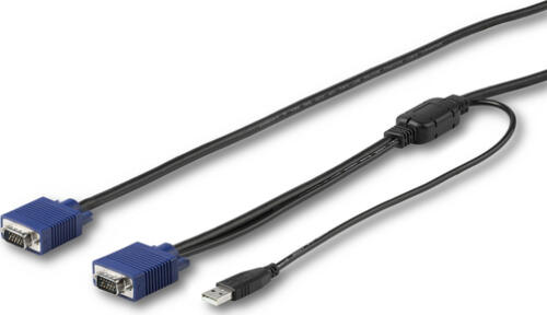 StarTech.com 4,6 m KVM Kabel für Rackmount Konsolen