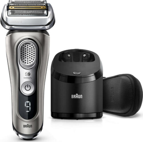 Braun Series 9 9385CC Folienschaber Trimmer Graphit