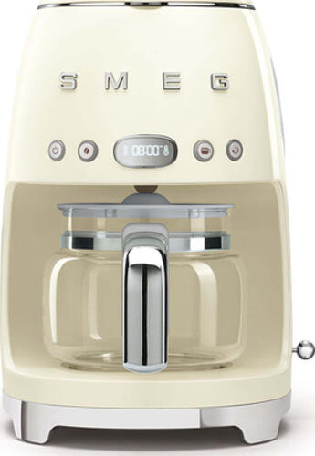 Smeg Drip Coffee Machine Cream DCF02CREU