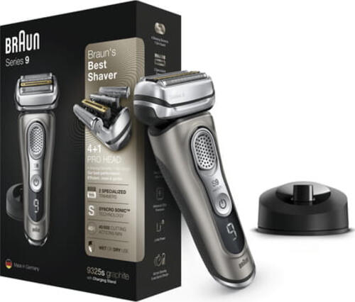 Braun Series 9 81666380 Herrenrasierapparat Folienschaber Trimmer Graphit