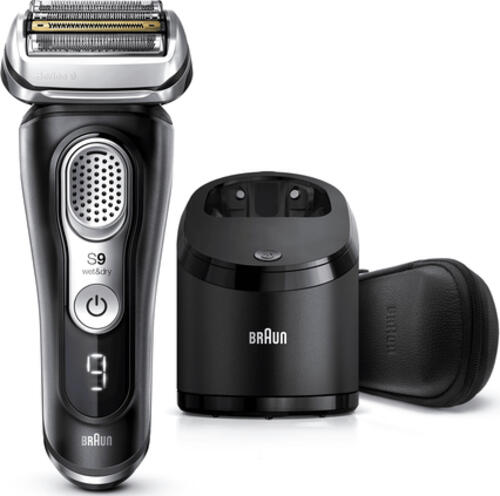 Braun Series 9 9380cc Folienschaber Trimmer Schwarz