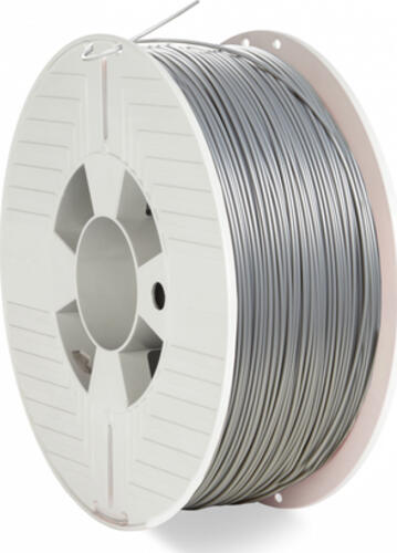 Verbatim 3D Printer Filament ABS 1,75 mm 1 kg silver/metal grey