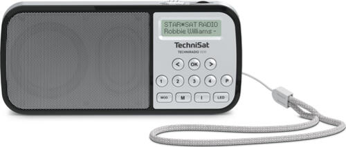 TechniSat RDR Tragbar Analog & Digital Silber