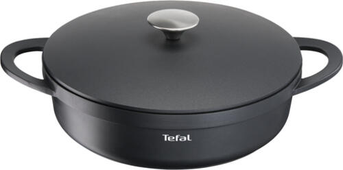 Tefal Trattoria E2187274 Rund Schwarz