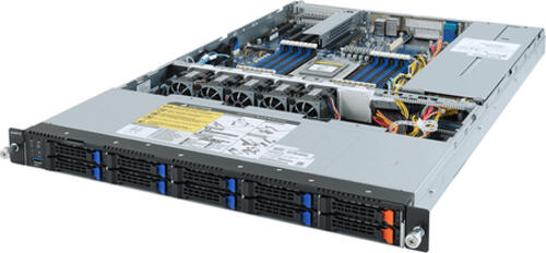 GIGABYTE R152-Z31 Server-Barebone Socket SP3 Rack (1U) Schwarz