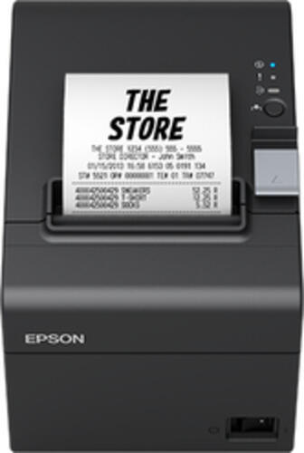 Epson TM-T20III (012A0): Ethernet, PS, Blk, UK