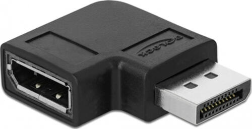 DeLOCK 66297 Kabeladapter DisplayPort Schwarz