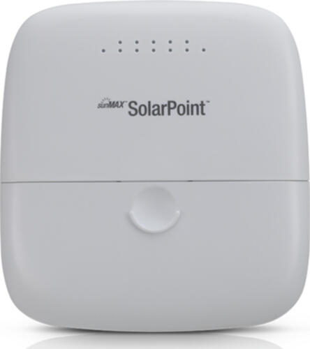 Ubiquiti SunMAX SolarPoint WLAN-Router Schnelles Ethernet Einzelband (2,4GHz) Weiß