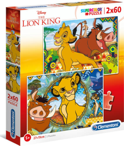 Clementoni Disney Lion King Puzzlespiel 60 Stück(e) Cartoons