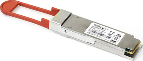 StarTech.com Dell EMC 3CSFP91-kompatibles QSFP + -Modul - 40GBASE-ER4 - Single Mode Fiber (SMF) - 40GE Gigabit-Ethernet QSFP + - LC 40 km - 1270 nm bis 1330 nm - DDM