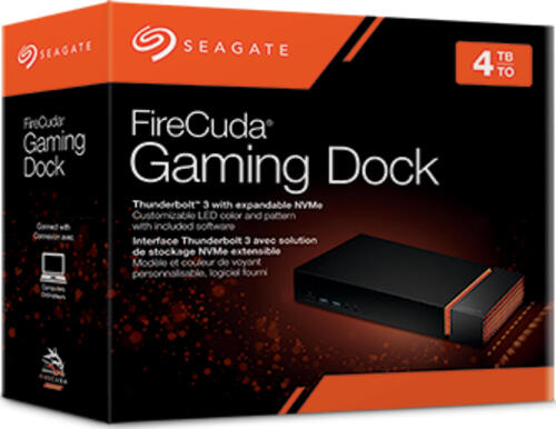 Seagate FireCuda STJF4000400 Interne Festplatte 4 TB