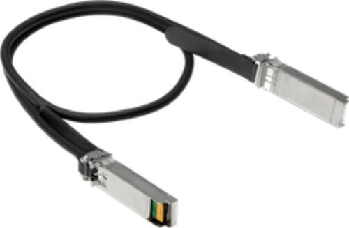 HPE R0M46A InfiniBand/Glasfaserkabel 0,65 m SFP56 Schwarz