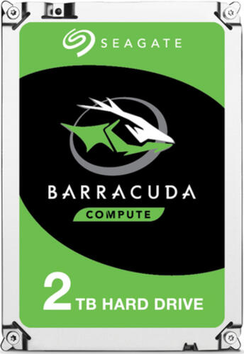 Seagate Barracuda ST2000DMA08 Interne Festplatte 2 TB 7200 RPM 256 MB 3.5 Serial ATA III