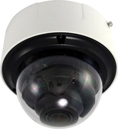 LevelOne GEMINI Feste-Dom-IP-Netzwerk-Kamera, 2 Megapixel, H.265, 60fps HFR, 4.3fach Optischer Zoom, IR-LEDs, Innen / Außen