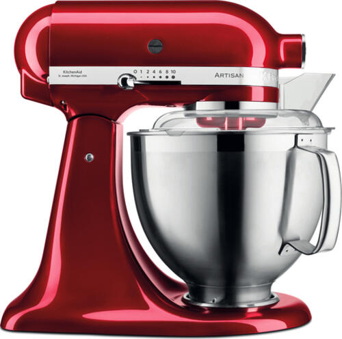 KitchenAid Artisan 5KSM185PSECA Liebesapfel rot