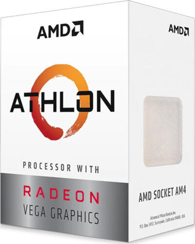 AMD Athlon 3000G Prozessor 3,5 GHz 4 MB L3 Box