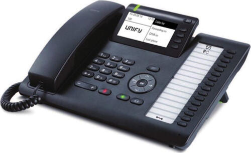 Unify OpenScape DeskPhone CP400T IP-Telefon Schwarz TFT