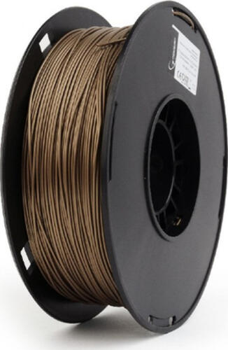 gembird PLA-PLUS-Filament, Farbe äGoldô, 1,75 mm, 1 kg