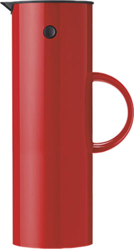 Stelton EM77 Thermosflasche 1 l Rot