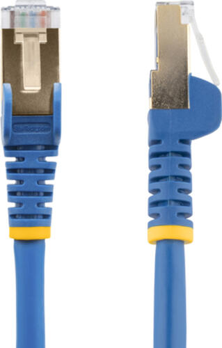 StarTech.com 7,5m CAT6a Kabel - Blau - Patchkabel - STP - Snagless-RJ45-Steckverbinder