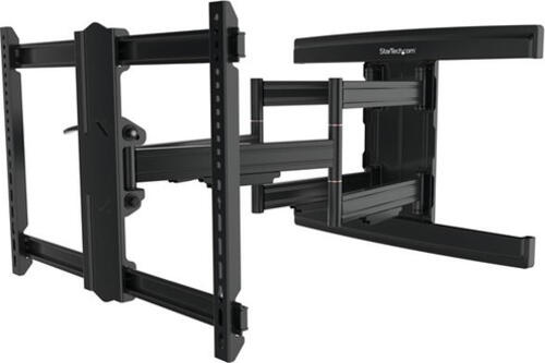 StarTech.com TV Wandhalterung - Schwenkbarer Gelenkarm - 100 Zoll/253 cm Fernseher - Bis zu 75 kg - Stahl - VESA