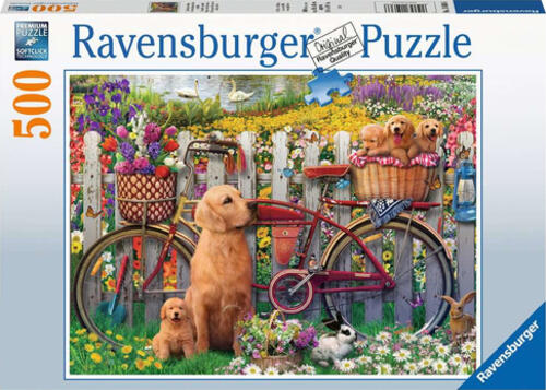 Ravensburger 15036 Puzzle Kontur-Puzzle 500 Stück Tiere