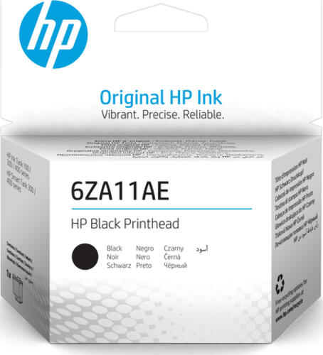 HP Cap de imprimare 6ZA11AE negru Druckkopf Thermal Inkjet