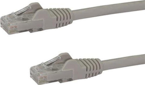 StarTech.com 7,5m CAT6-Kabel - graues CAT6-Patchkabel - Snagless RJ45-Steckverbinder - ETL