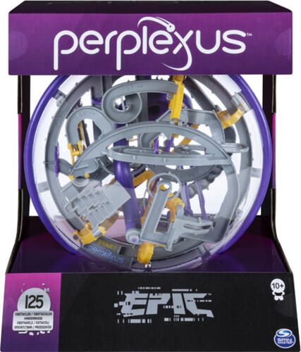 Games Perplexus Epic, 3D-Labyrinth mit 125 Hindernissen