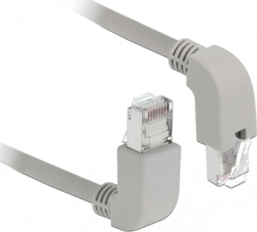 DeLOCK 85853 Netzwerkkabel Grau 1 m Cat5e SF/UTP (S-FTP)