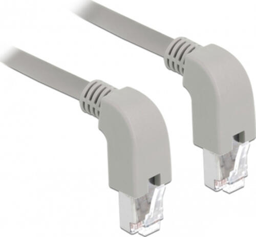 DeLOCK 85858 Netzwerkkabel Grau 0,5 m Cat5e SF/UTP (S-FTP)