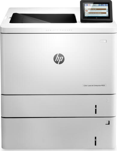 HP Color LaserJet Enterprise M553x, Drucken, USB-Druck über Vorderseite; Beidseitiger Druck