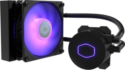 Cooler Master MasterLiquid ML120L V2 RGB Prozessor All-in-One-Flüssigkeitskühler Schwarz 1 Stück(e)