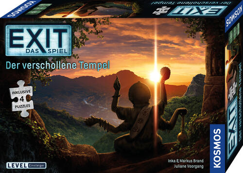 Kosmos EXIT - Das Spiel + Puzzle: Der verschollene Tempel