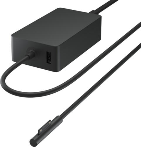 Microsoft Surface 127W Power Supply Laptop, Tablets Schwarz AC Drinnen