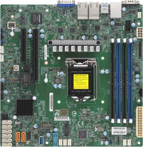 Supermicro X11SCH-LN4F Intel C246 LGA 1151 (Socket H4) micro ATX