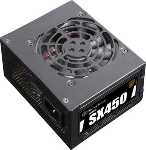 Silverstone SX450-B Netzteil 450 W 24-pin ATX SFX Schwarz