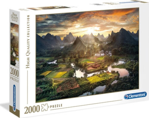 Clementoni 32564 Puzzle Puzzlespiel 1500 Stück Landschaft
