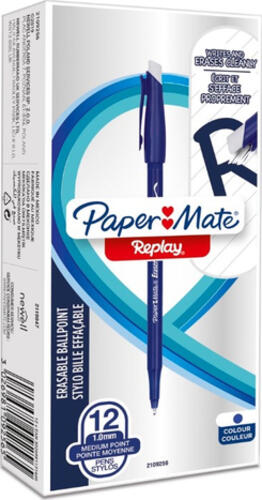 Papermate Replay Blau Stick-Kugelschreiber