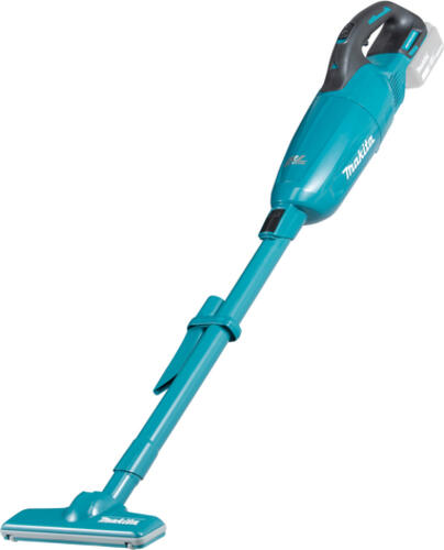 Makita DCL280FZ Stabstaubsauger/Elektrischer Besen Akku Trocken Beutellos 0,75 l Blau