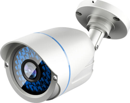 LevelOne ACS-5602 Sicherheitskamera Bullet (shape) CCTV Sicherheitskamera Draußen Decke/Wand