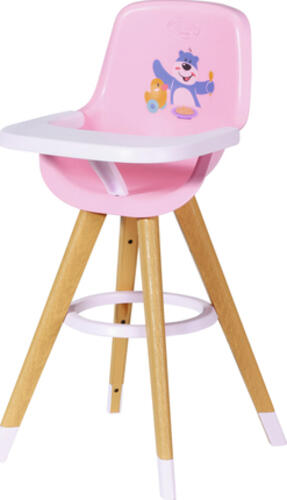 BABY born Highchair Puppen-Hochstuhl