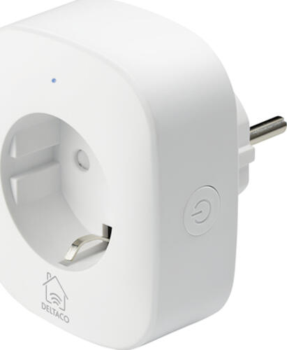 Deltaco SH-P01E Smart Plug 2400 W Haus Weiß