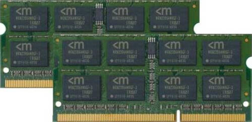 Mushkin 4GB PC3-10666 Speichermodul 2 x 2 GB DDR3 1333 MHz