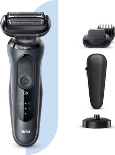 Braun Series 6 60-N4500cs Folienschaber Trimmer Grau