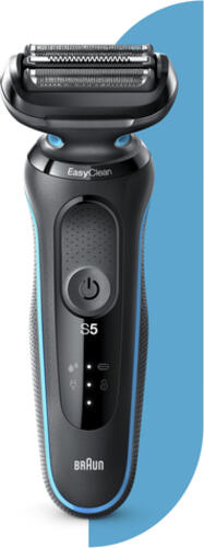 Braun Series 5 50-M1000s Folienschaber Schwarz, Blau