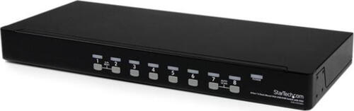 StarTech.com 8 Port USB / PS/2 KVM Switch mit OSD