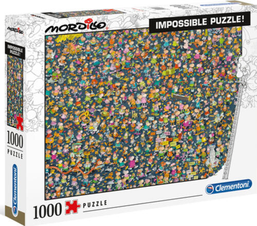 Clementoni 39550 Puzzle Puzzlespiel 1000 Stück Menschen