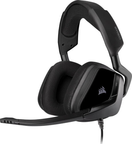 Corsair VOID ELITE STEREO Kopfhörer Kabelgebunden Kopfband Gaming Karbon