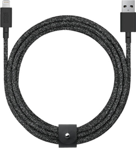 Native Union Belt Cable USB-A to Lightning 1,2m Black